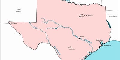 Austin texas op'n kaart