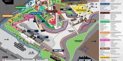 COTA kaart Austin